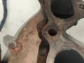 коллектор выпускной Hyundai Coupe RD 1998, 2.0 л., бензин, МКПП, бордовый, купе, передний привод, S17D30 - фото №3
