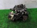 моновпрыск Audi 80 B3 1990, 1.6 л., PP, бензин, МКПП, оранжевый, седан, передний привод - фото №2