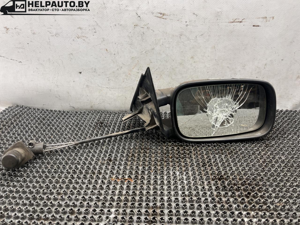 зеркало наружное правое Volkswagen Passat B3 1988, 1.8 л., бензин, МКПП, белый, седан, передний привод - фото №1