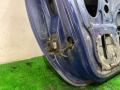 дверь передняя правая Renault Scenic 1 поколение 1998, 1.9 л., F9Q 734, дизель, синий, минивэн, передний привод - фото №16