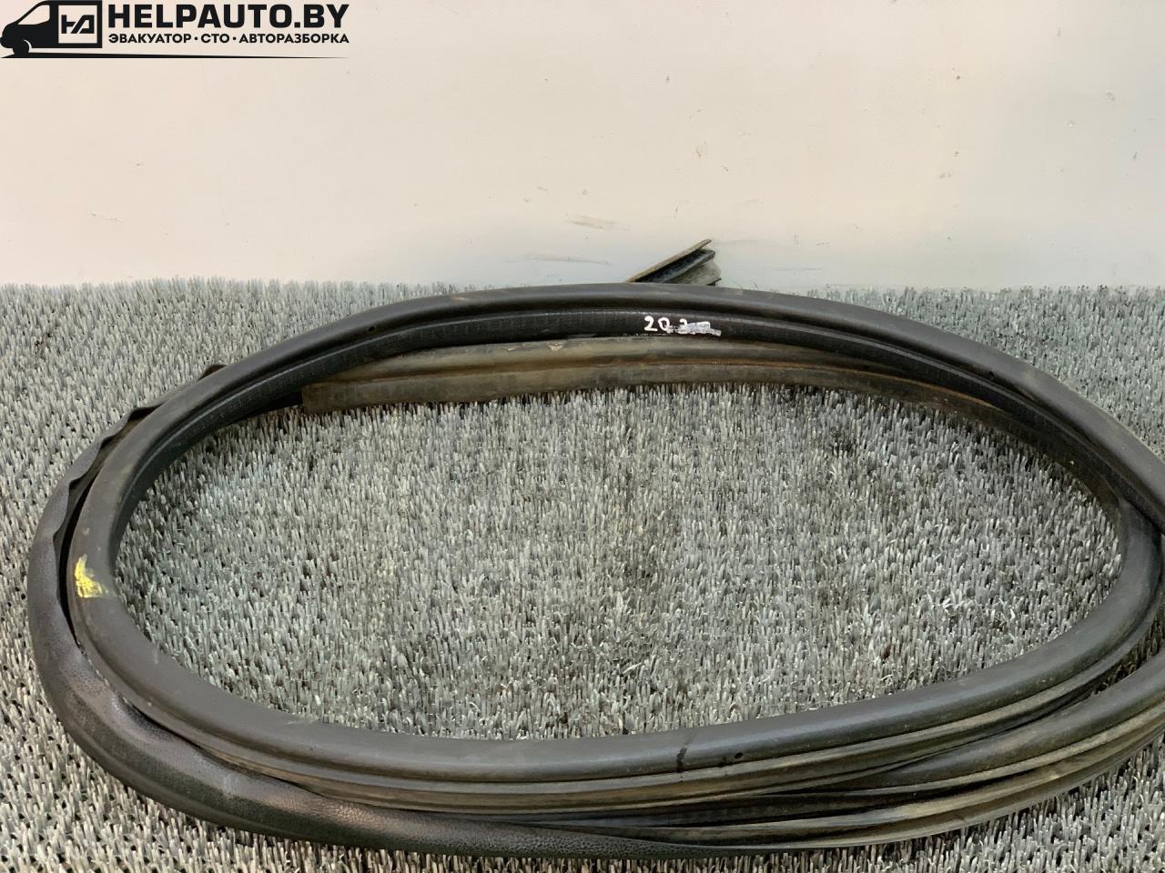 уплотнитель двери Citroen Xsara Picasso 1 поколение 2002, 2.0 л., бензин, МКПП, серый, передний привод - фото №1