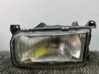 фара левая Volkswagen Passat B3 1991, 1.8 л., бензин, МКПП, белый, седан, передний привод, 133479-00LI