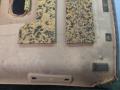 потолок Daewoo Evanda 1 поколение V200 2003, 2.0 л., i, X 20 SED, бензин, МКПП, берюзовый, седан, передний привод - фото №9