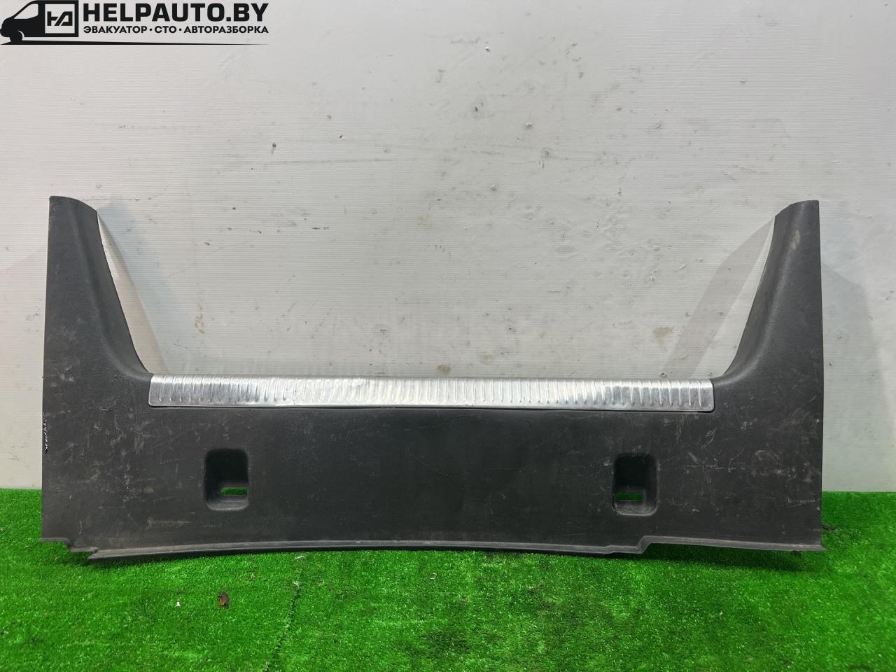обшивка багажника Volkswagen Jetta 4 поколение 2001, 2.0 л., AQY, бензин, МКПП, синий, седан, передний привод, 1J5863459 - фото №1