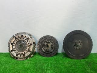 комплект сцепления Renault Megane 1 поколение [рестайлинг] 2000, 1.6 л., бензин, МКПП, серый, универсал, передний привод, 89500, D7427