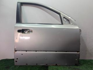 дверь передняя правая Kia Sorento 1 поколение 2004, 2.5 л., CRDi, D4CB, дизель, АКПП, серебристый, внедорожник 5 дв., полный подключаемый привод