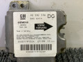 блок AirBag Opel Zafira 1 поколение (A) 1999, 1.8 л., бензин, МКПП, серый, передний привод, 90582536 - фото №2