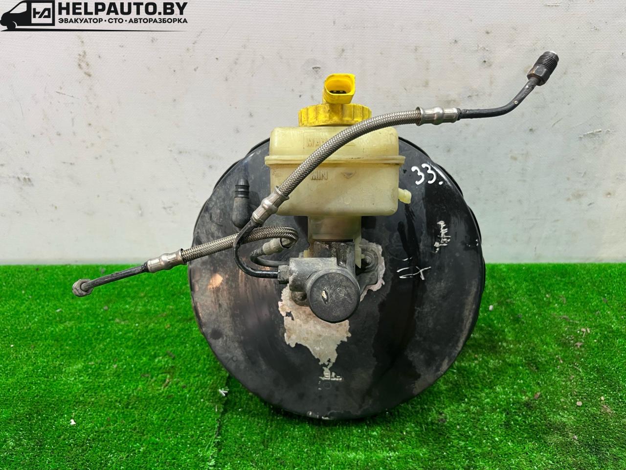цилиндр тормозной главный Volkswagen Jetta 4 поколение 2001, 2.0 л., AQY, бензин, МКПП, синий, седан, передний привод, X5595 - фото №1