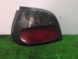 фонарь задний левый Renault Megane 1 поколение 1997, 1.6 л., K7M 703, бензин, 5МКПП, красный, хетчбэк 5 дв., передний привод