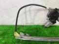 стеклоподъемник передний правый Renault Scenic 1 поколение 1998, 1.9 л., F9Q 734, дизель, синий, минивэн, передний привод - фото №4