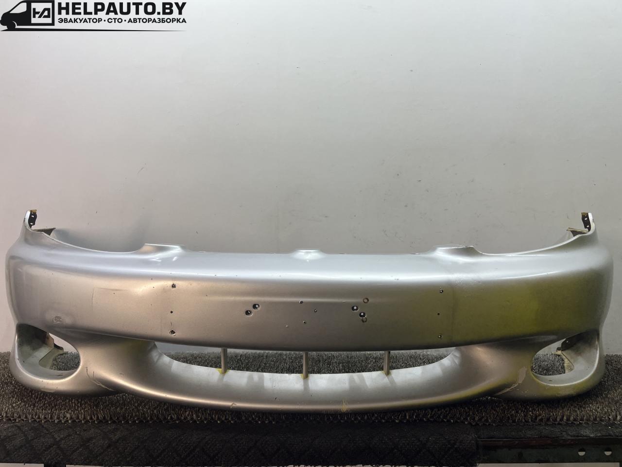 бампер передний Hyundai Coupe RD 1997, 2.0 л., бензин, МКПП, серебристый, купе, передний привод - фото №1