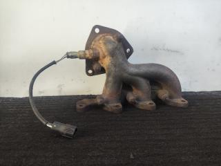 коллектор выпускной Chevrolet Matiz 2 поколение (2005 - 2008), 0.8 л., бензин, МКПП, передний привод