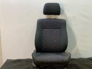 сиденье переднее Mazda 323 6 поколение 1998, 1.5 л., бензин, МКПП, синий, хетчбэк 3 дв., передний привод