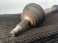 полуось передняя левая (приводной вал, ШРУС) Volkswagen Golf 3 поколение (1991 - 2000), 1.8 л., бензин, МКПП, передний привод - фото №10