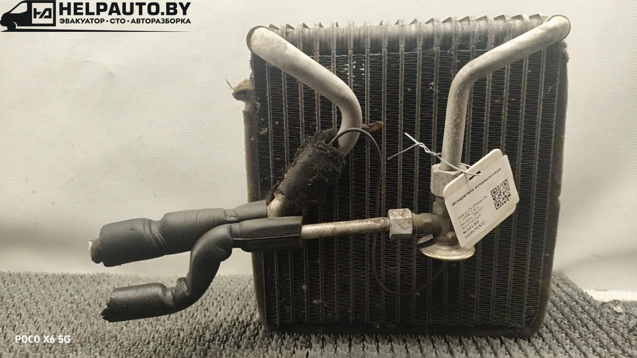 испаритель кондиционера Geely CK Otaka 1 поколение 2006, 1.5 л., бензин, МКПП, золотистый, седан, передний привод - фото №1