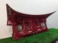 крышка багажника (дверь 3-5) Audi 80 B3 1990, 1.8 л., бензин, МКПП, оранжевый, седан, передний привод - фото №16
