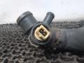 фланец (тройник) системы охлаждения Volkswagen Jetta 4 поколение 2001, 2.0 л., AQY, бензин, МКПП, синий, седан, передний привод - фото №7