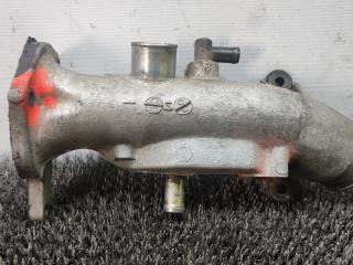 патрубок интеркулера Kia Sportage 1 поколение 2000, 2.0 л., FE (16V), бензин, МКПП, зеленый, полный подключаемый привод, правый руль