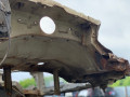 четверть передняя правая Kia Sorento 1 поколение 2005, 2.5 л., CRDi, D4CB, дизель, МКПП, черный, внедорожник 5 дв., полный подключаемый привод - фото №4