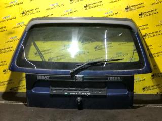 накладка двери (крышки) багажника SEAT Ibiza 2 поколение 1998, 1.6 л., ALM, бензин, 5МКПП, синий, хетчбэк 5 дв., передний привод
