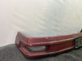 бампер передний Nissan Bluebird T12/T72 1987, 2.0 л., бензин, МКПП, бордовый, хетчбэк 5 дв., передний привод - фото №2