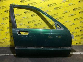 дверь передняя правая Rover 400 Series 2 поколение 1999, 1.4 л., 14 K4F, бензин, МКПП, зеленый, хетчбэк 5 дв., передний привод