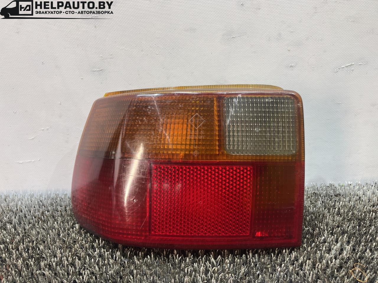 фонарь задний левый Opel Astra F 1994, 1.7 л., дизель, 5МКПП, зелёный, хетчбэк 5 дв., передний привод, 394449 - фото №1