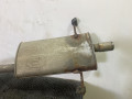 глушитель Nissan Bluebird T12/T72 1987, 2.0 л., бензин, МКПП, бордовый, хетчбэк 5 дв., передний привод - фото №9