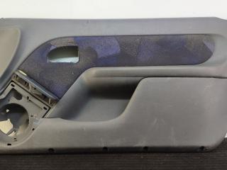 обшивка двери передняя правая Renault Clio 2 поколение 2000, 1.4 л., бензин, МКПП, серебро, хетчбэк 3 дв., передний привод, 7700849381