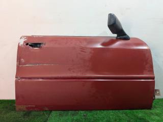 дверь передняя правая Audi 80 B3 1990, 1.8 л., бензин, МКПП, оранжевый, седан, передний привод