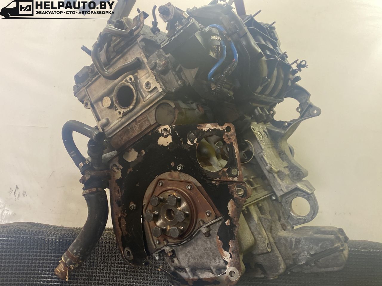 двигатель Lancia Lybra 1 поколение 839 2000, 1.8 л., i, 839 A9.000, бензин, МКПП, синий, универсал, передний привод, 839A9000 - фото №1