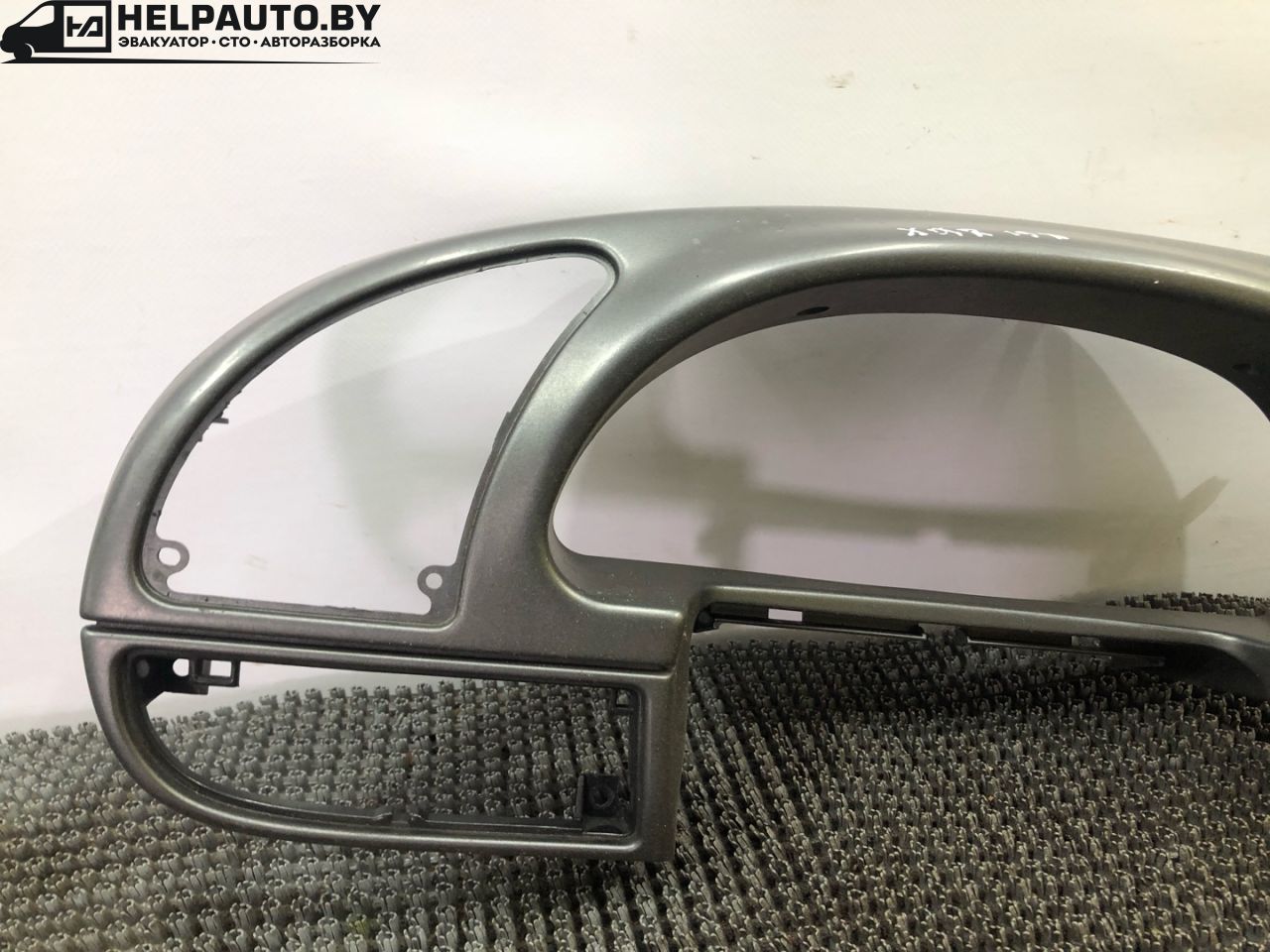 рамка панели приборов Citroen Xsara 1 поколение 1998, 1.9 л., дизель, 5МКПП, зеленый, универсал - фото №1