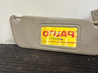 козырек солнцезащитный Opel Zafira 1 поколение (A) 1999, 1.8 л., бензин, МКПП, серый, передний привод