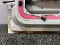 дверь передняя правая Volkswagen Passat B3 1991, 1.8 л., бензин, МКПП, белый, седан, передний привод - фото №13