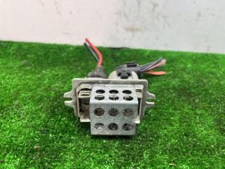 сопротивление печки Renault Megane 1 поколение 1997, 1.6 л., K7M 703, бензин, 5МКПП, красный, хетчбэк 5 дв., передний привод, 651409R