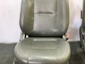 салон (комплект сидений) Hyundai Santa Fe 1 поколение (SM) 2003, 2.4 л., бензин, МКПП, серебристый, внедорожник 5 дв., передний привод - фото №3