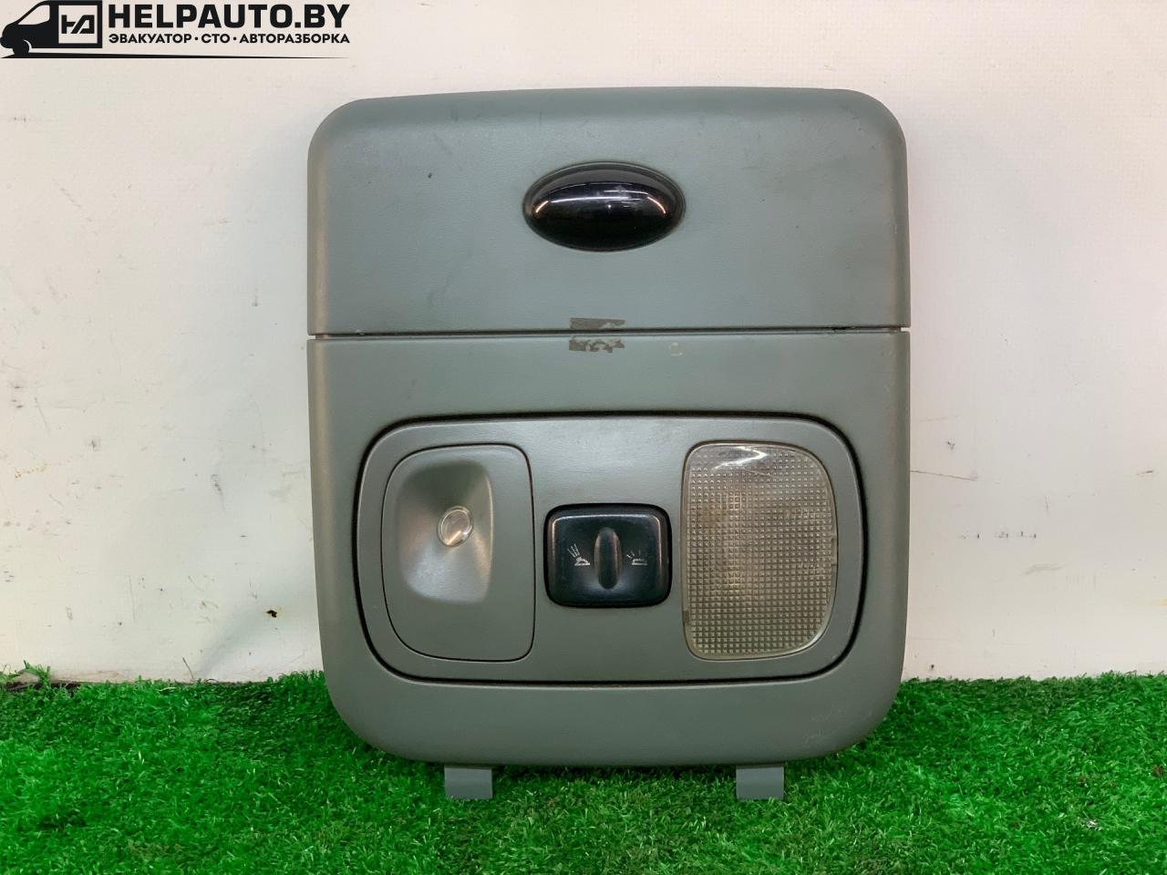 фонарь салона (плафон) Renault Scenic 1 поколение 1997, 1.9 л., F8Q 786, дизель, МКПП, серый, передний привод - фото №1