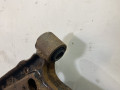 рычаг передний правый Nissan Bluebird T12/T72 1987, 2.0 л., бензин, МКПП, бордовый, хетчбэк 5 дв., передний привод - фото №3