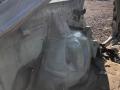четверть передняя правая Opel Vectra B 1996, 1.7 л., X 17 DT (TC4EE1), дизель, МКПП, серебро, хетчбэк 5 дв., передний привод - фото №8