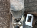 ремень безопасности Audi 80 B3 89/B3 1991, 1.8 л., бензин, МКПП, серый, седан, передний привод, 16398, 193857737, 00024204, 0433268, 00021641 - фото №6