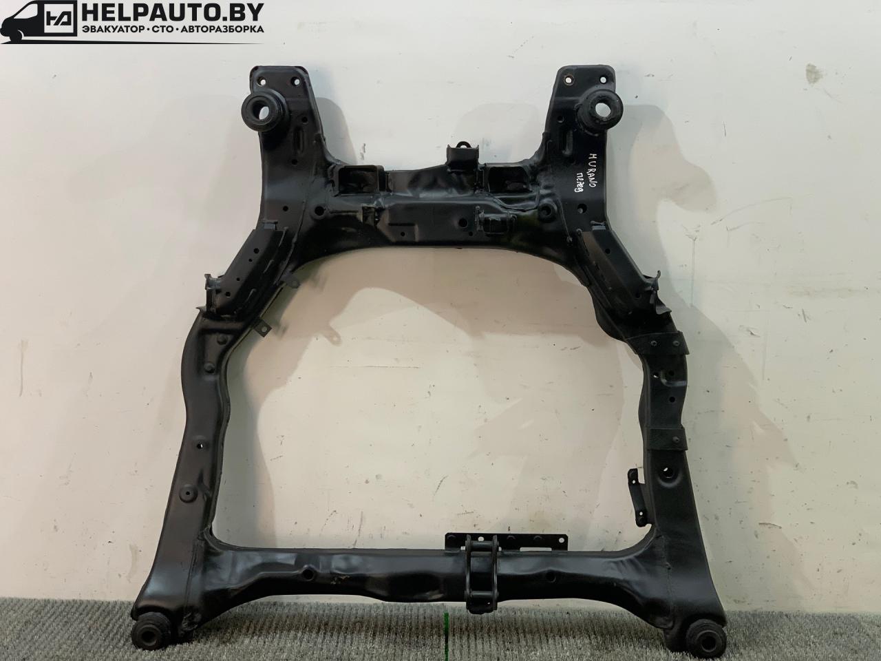 балка подвески передняя (подрамник) Nissan Murano Z50 2005, 3.5 л., бензин, АКПП, черный, внедорожник 5 дв., полный привод - фото №1