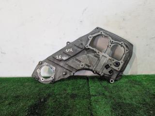 крышка двигателя передняя Kia Sorento 1 поколение 2005, 2.5 л., дизель, МКПП, серый, полный привод