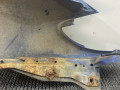 крыло переднее левое Renault Scenic 1 поколение 1998, 1.6 л., бензин, МКПП, синий, передний привод - фото №9
