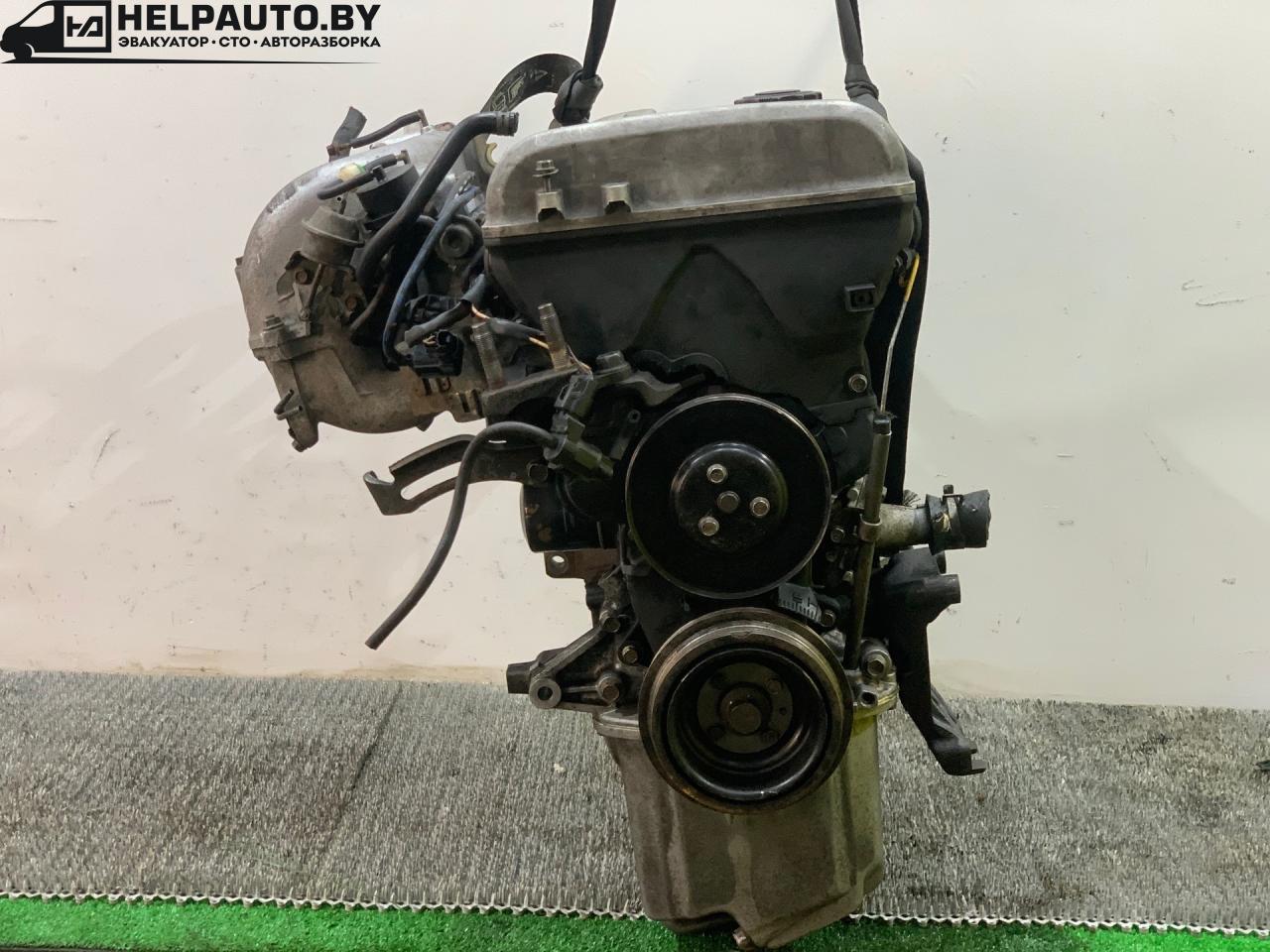 шкив коленвала Mazda 323 5 поколение 1994, 1.8 л., BP (DOHC), бензин, МКПП, красный, хетчбэк 5 дв., передний привод - фото №1