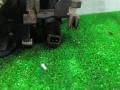 моновпрыск Audi 80 B3 1990, 1.6 л., PP, бензин, МКПП, оранжевый, седан, передний привод - фото №8