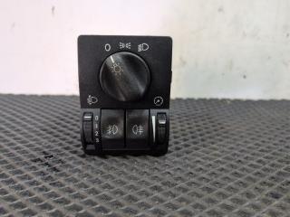 блок управления светом Opel Zafira 1 поколение (A) 2002, 2.2 л., дизель, 5МКПП, серебристый, минивэн, передний привод, 09133249, 09138347, 333020259