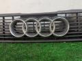 решетка радиатора Audi 80 B3 1990, 1.8 л., бензин, МКПП, оранжевый, седан, передний привод - фото №3