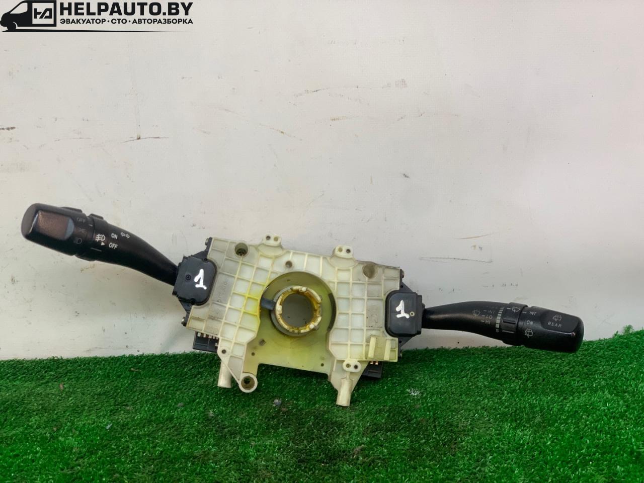 переключатель подрулевой (стрекоза) Kia Sorento 1 поколение 2006, 2.5 л., D4CB, дизель, АКПП, серый, внедорожник 5 дв., полный подключаемый привод - фото №1