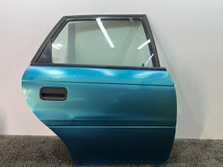 дверь задняя правая Opel Astra F 1994, 1.7 л., дизель, 5МКПП, зелёный, хетчбэк 5 дв., передний привод