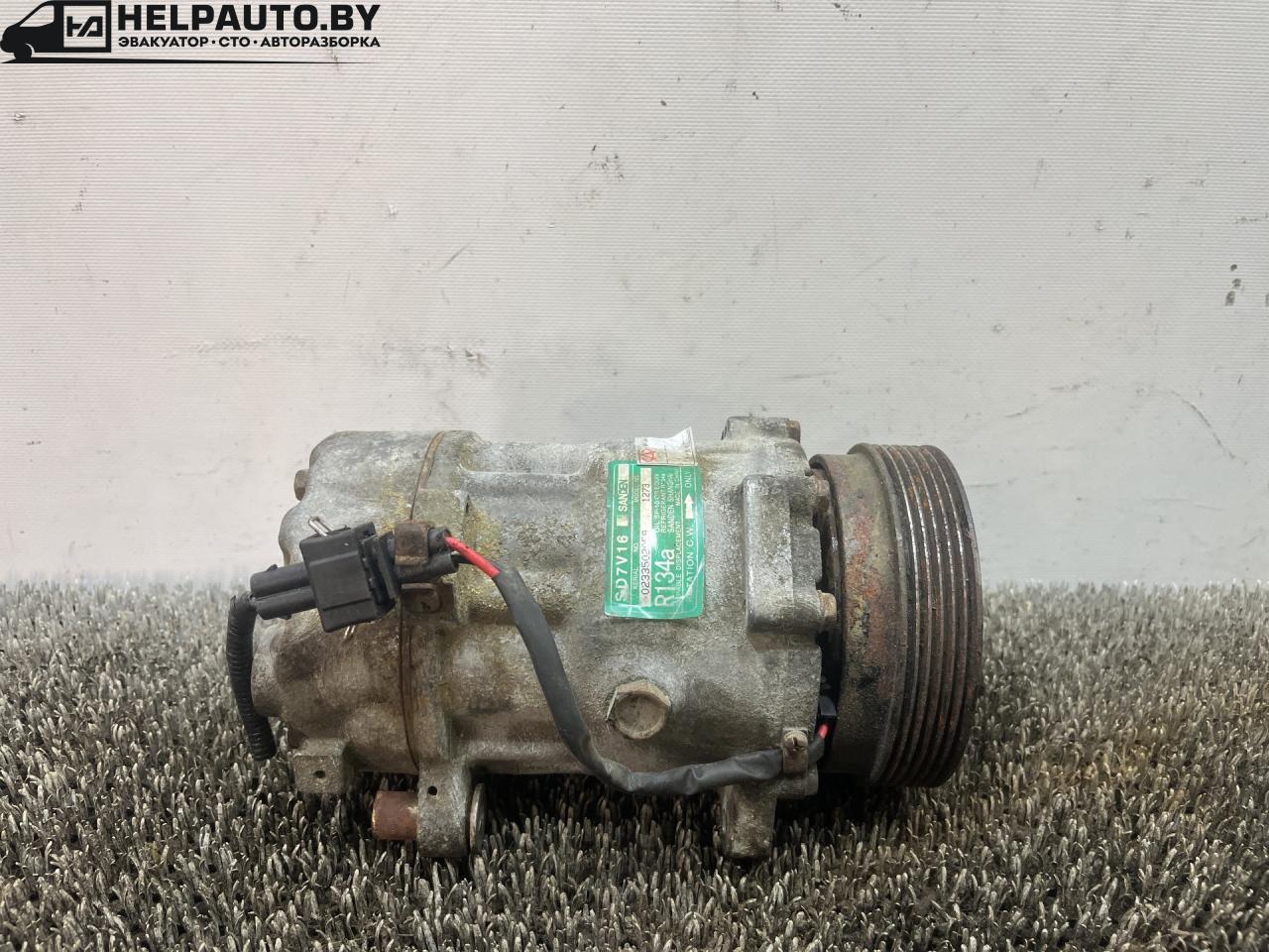 компрессор кондиционера Chery, бензин, МКПП, чёрный, внедорожник 5 дв., 0233502058 - фото №1